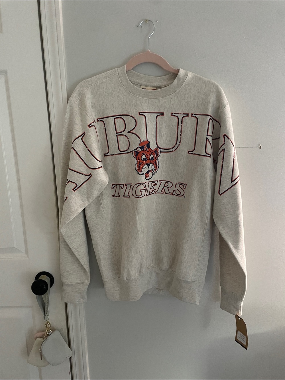 AUBURN TIGERS CREWNECK